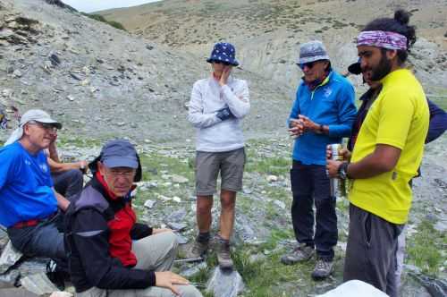 TREKKING IN LADAKH | CHANGTANG 2017